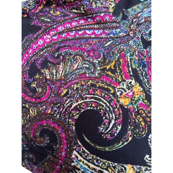 Avenue NWT paisley print top size 14/16 - Picture 8 of 11